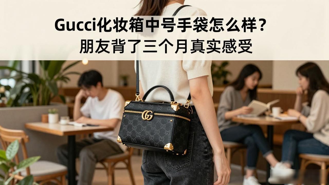 古驰定制化妆包是正品吗_古驰化妆包多少钱一个_Gucci Vanity Medium Handbag｜古驰化妆箱中号手袋