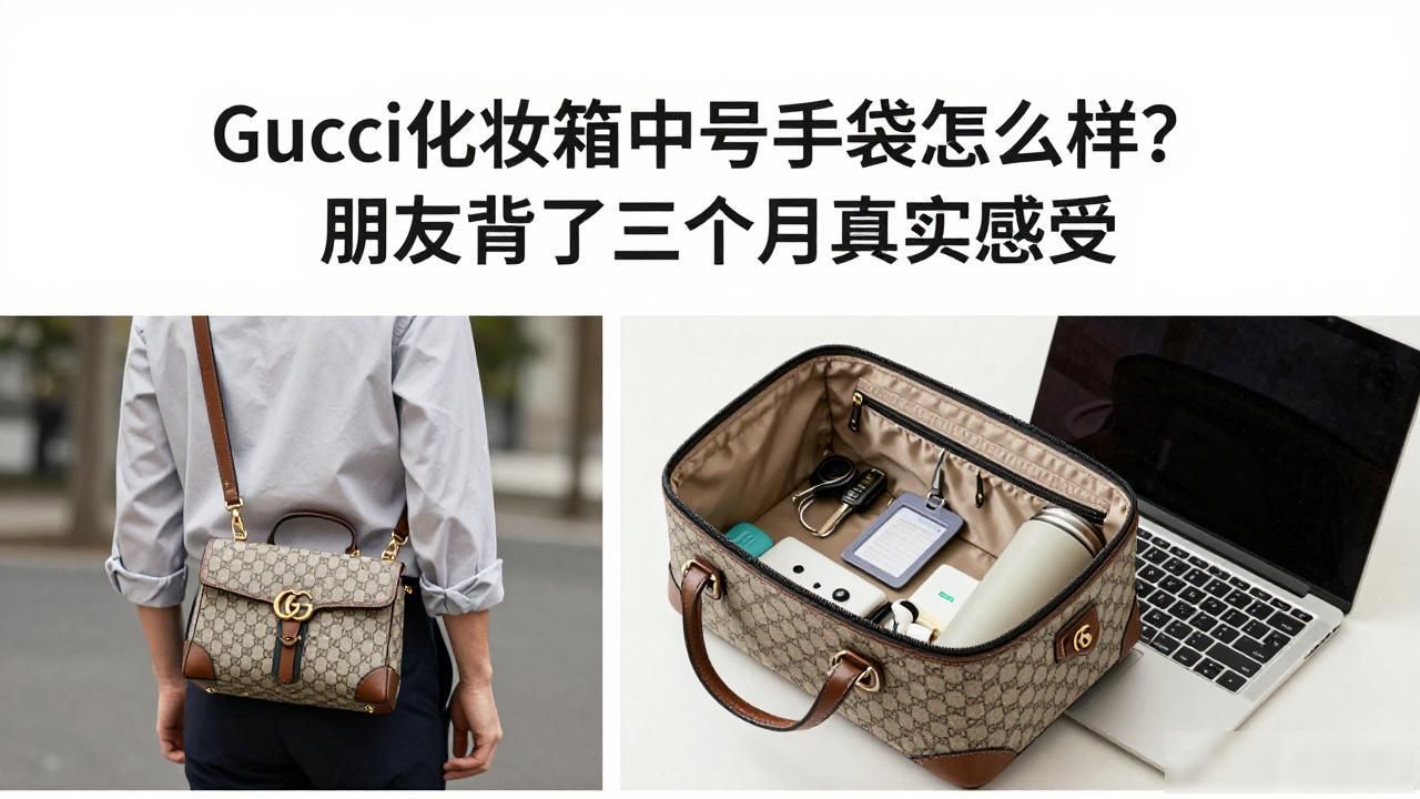古驰化妆包多少钱一个_Gucci Vanity Medium Handbag｜古驰化妆箱中号手袋_古驰定制化妆包是正品吗