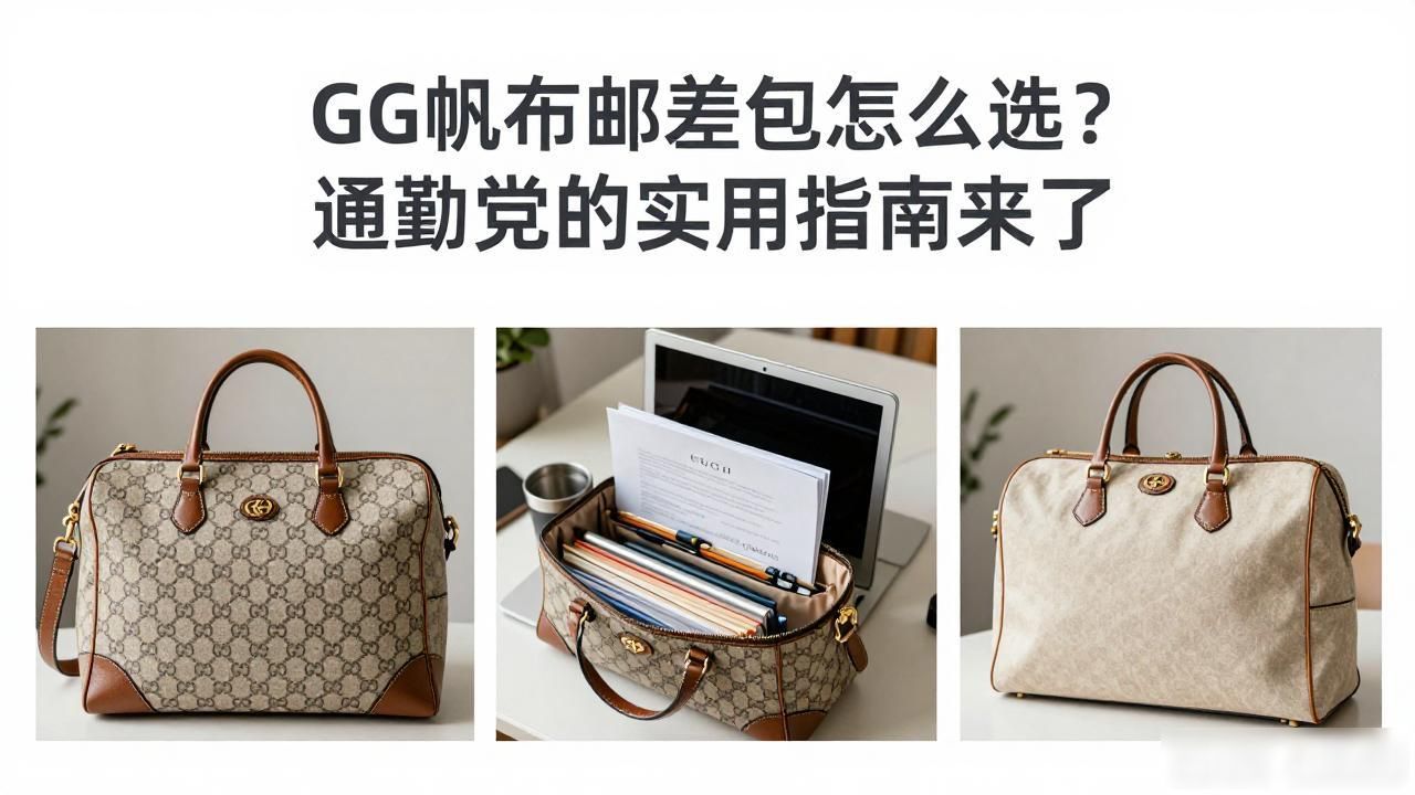 burberry帆布邮差包_帆布邮差包品牌_GG Canvas Messenger Bag｜GG 帆布邮差包