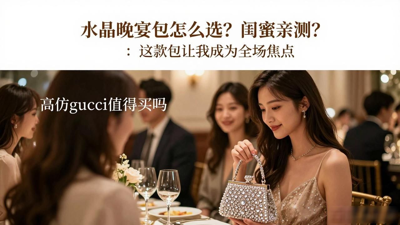 水晶晚宴包怎么选?闺蜜亲测:这款包让我成为全场焦点 gucci2026 第1张-买A货 Crystal Medium Evening Top Handle Bag|水晶晚宴中号手提包_水晶包新手包法_水晶包中价格