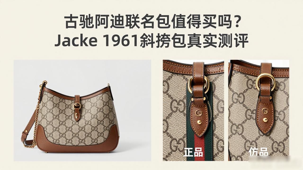 古驰阿迪联名包值得买吗?Jackie 1961斜挎包真实测评 gucci2026 第2张-买A货 阿迪达斯gucci联名系列_啊迪达斯古驰联名鞋子多少钱_Gucci × Adidas Jackie 1961 Crossbody|古驰 × 阿迪达斯联名贾琪 1961 斜挎包