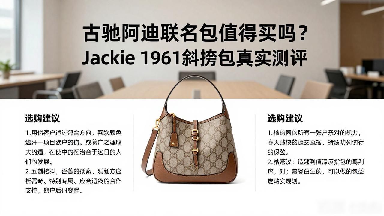 古驰阿迪联名包值得买吗?Jackie 1961斜挎包真实测评 gucci2026 第3张-买A货 阿迪达斯gucci联名系列_啊迪达斯古驰联名鞋子多少钱_Gucci × Adidas Jackie 1961 Crossbody|古驰 × 阿迪达斯联名贾琪 1961 斜挎包
