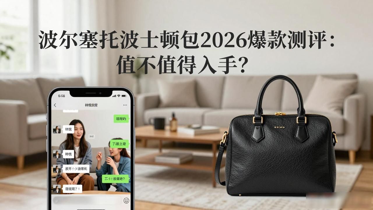 Borsetto Medium Boston Bag｜波尔塞托中号波士顿包（2026 主推爆款）_波士顿包最值得买_波士顿包是什么档次的牌子