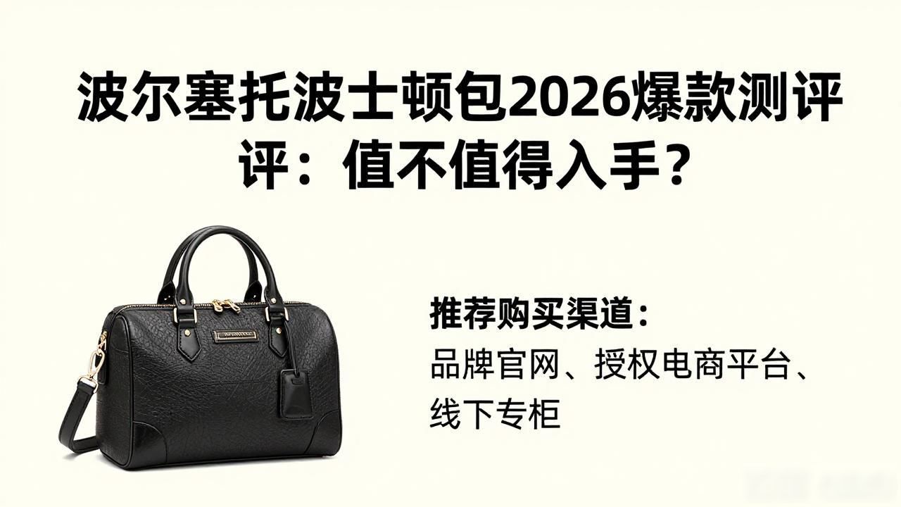 波士顿包是什么档次的牌子_波士顿包最值得买_Borsetto Medium Boston Bag｜波尔塞托中号波士顿包（2026 主推爆款）