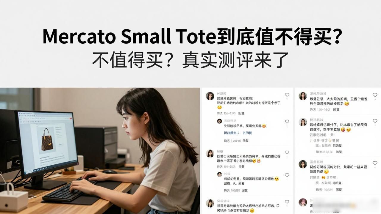 托特包大号好看小号好看_托特onthego小号_Mercato Small Tote｜市集小号托特包