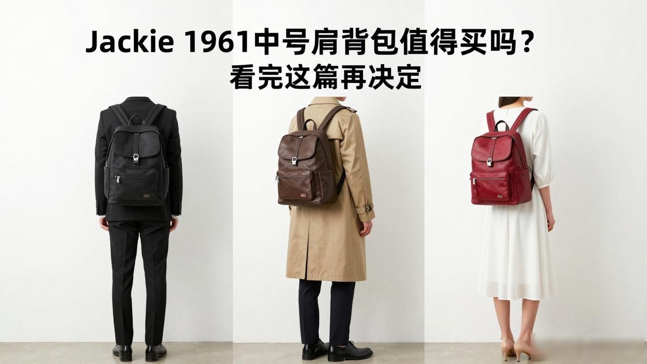 Jackie 1961 Medium Shoulder Bag｜1961 贾琪中号肩背包_女士冬季单肩背包_女背包双肩单肩两用