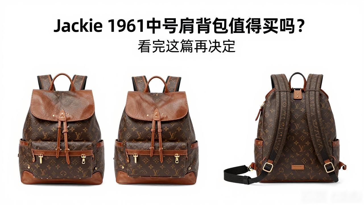 女士冬季单肩背包_Jackie 1961 Medium Shoulder Bag｜1961 贾琪中号肩背包_女背包双肩单肩两用
