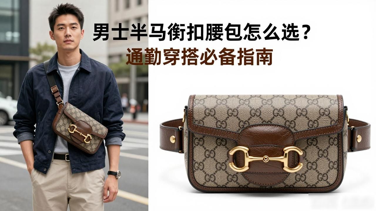 男士半马衔扣腰包怎么选?通勤穿搭必备指南 gucci2026 第1张-买A货 Half Horsebit Mens Waist Bag|男士半马衔扣腰包_男士腰带扣头风水讲究_腰带扣男