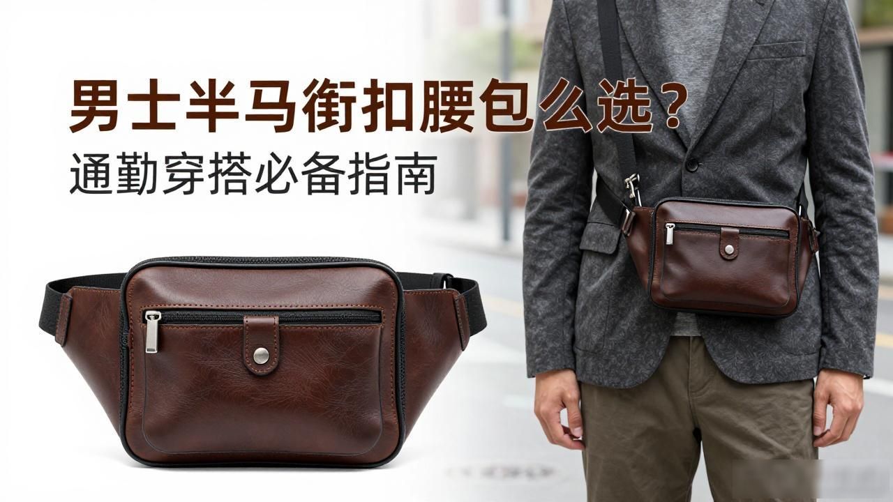男士半马衔扣腰包怎么选?通勤穿搭必备指南 gucci2026 第2张-买A货 Half Horsebit Mens Waist Bag|男士半马衔扣腰包_男士腰带扣头风水讲究_腰带扣男