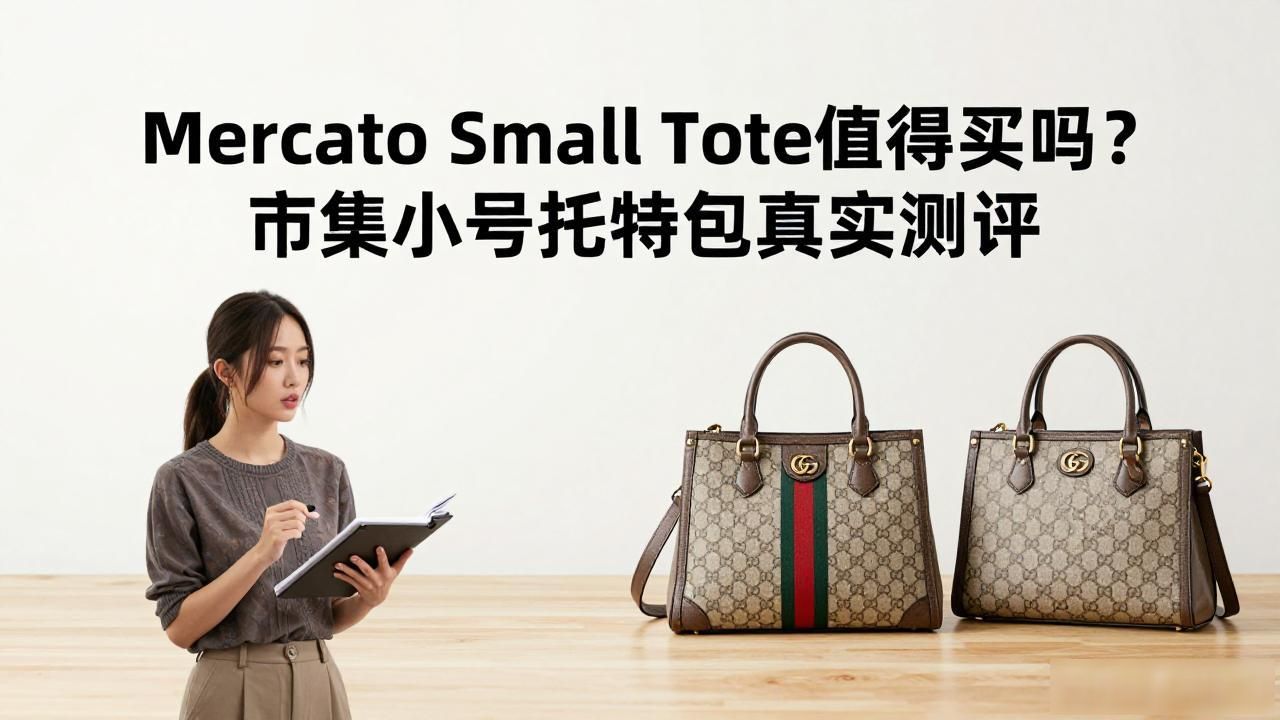 Mercato Small Tote｜市集小号托特包_托特onthego小号_mcm小号托特包很软吗