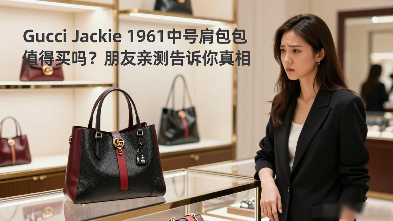 Gucci Jackie 1961中号肩背包值得买吗?朋友亲测告诉你真相 gucci2026 第2张-买A货 Jackie 1961 Medium Shoulder Bag|1961 贾琪中号肩背包_肩背包女_学生单肩背包