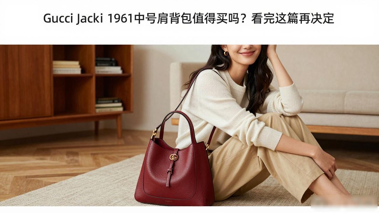 Gucci Jackie 1961中号肩背包值得买吗?看完这篇再决定 gucci2026 第3张-买A货 平底侧盖多层女士单肩背包_Jackie 1961 Medium Shoulder Bag|1961 贾琪中号肩背包_名牌单肩皮背包lv