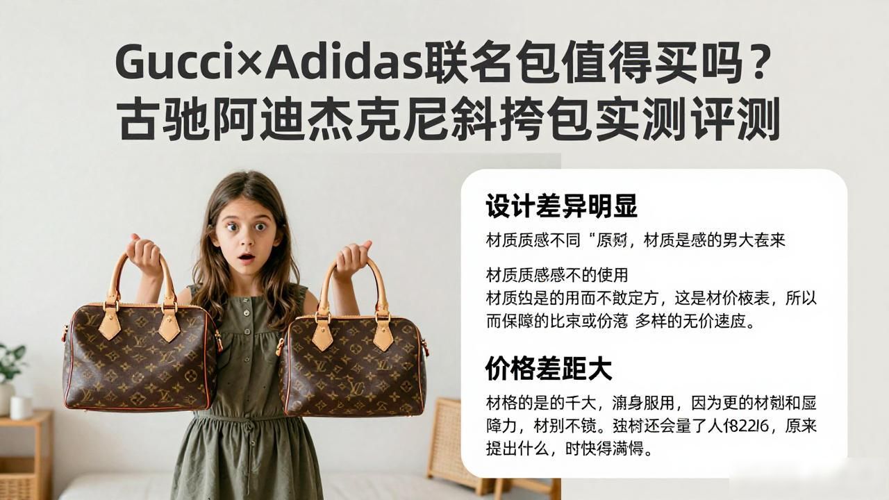 Gucci×Adidas联名包值得买吗?古驰阿迪杰克尼斜挎包实测评测 gucci2026 第2张-买A货 古驰阿迪达斯_啊迪达斯古驰联名鞋子多少钱_Gucci × Adidas Jackie 1961 Crossbody|古驰 × 阿迪达斯联名贾琪 1961 斜挎包