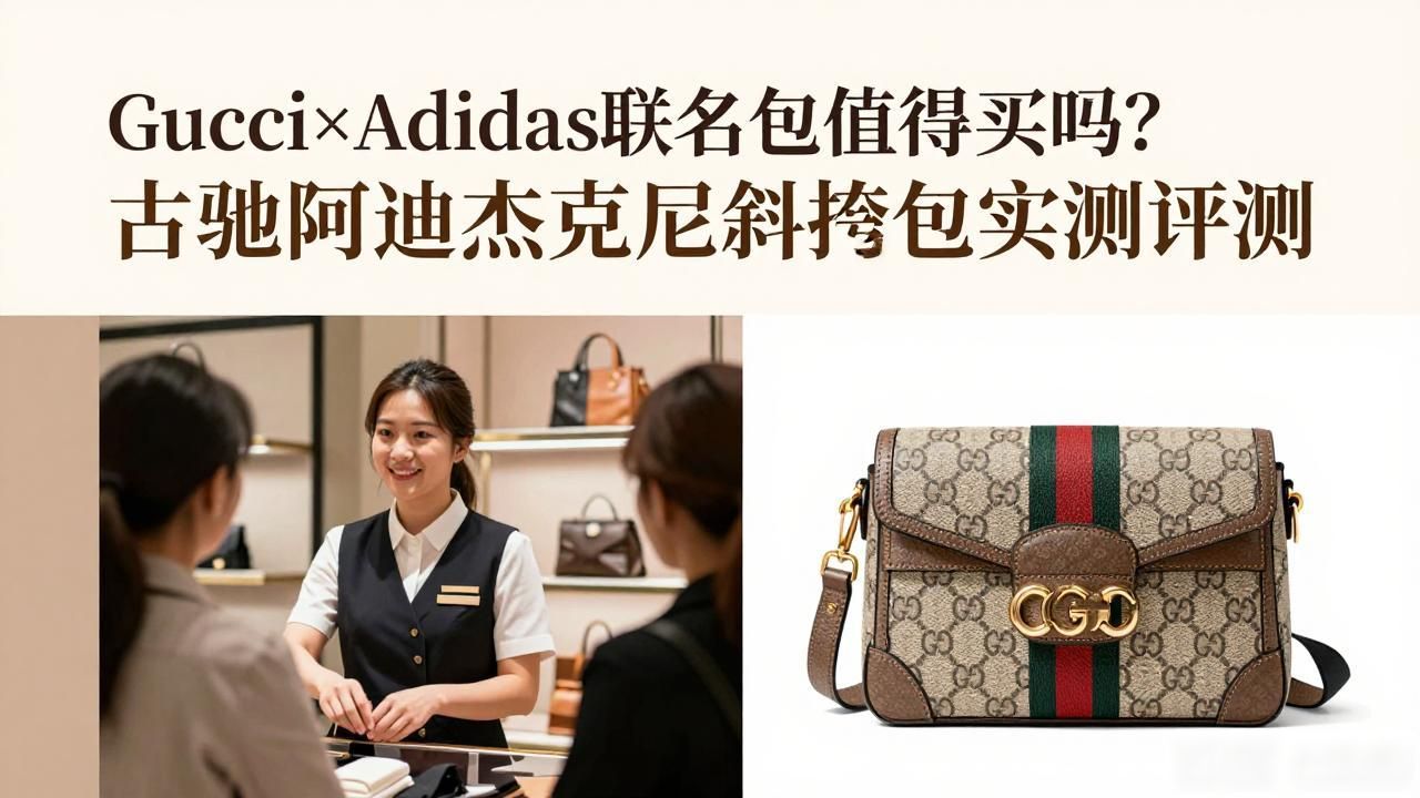 Gucci×Adidas联名包值得买吗?古驰阿迪杰克尼斜挎包实测评测 gucci2026 第3张-买A货 Gucci × Adidas Jackie 1961 Crossbody|古驰 × 阿迪达斯联名贾琪 1961 斜挎包_啊迪达斯古驰联名鞋子多少钱_古驰阿迪达斯