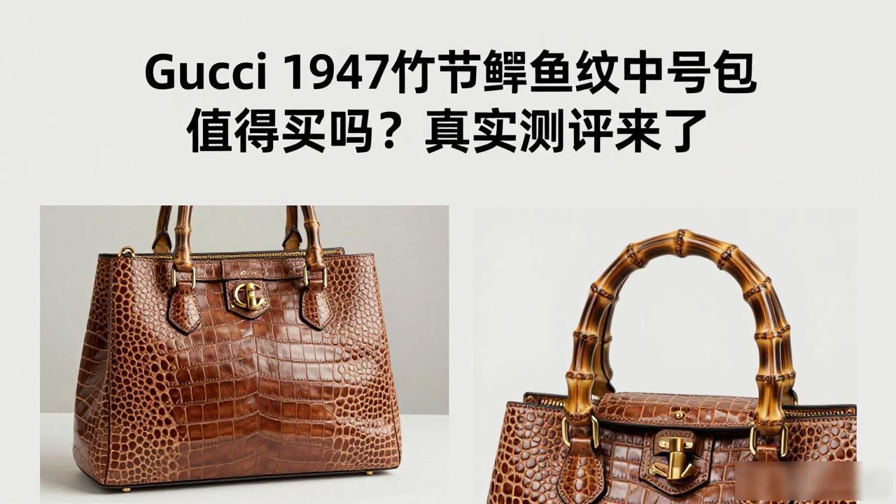 Gucci 1947竹节鳄鱼纹中号包值得买吗?真实测评来了 gucci2026 第1张-买A货 竹节纹鳄鱼皮真伪辨别_Gucci Bamboo 1947 Crocodile Medium Bag|1947 竹节鳄鱼纹中号包_鳄鱼皮竹节纹大的好还是小的好
