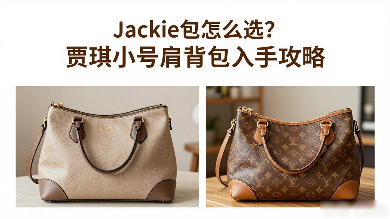 Jackie包怎么选?贾琪小号肩背包入手攻略 gucci2026 第2张-买A货 小号背包价格_Jackie Slim Small Shoulder Bag|纤细版 1961 贾琪小号肩背包_小号贝壳包的正确背法
