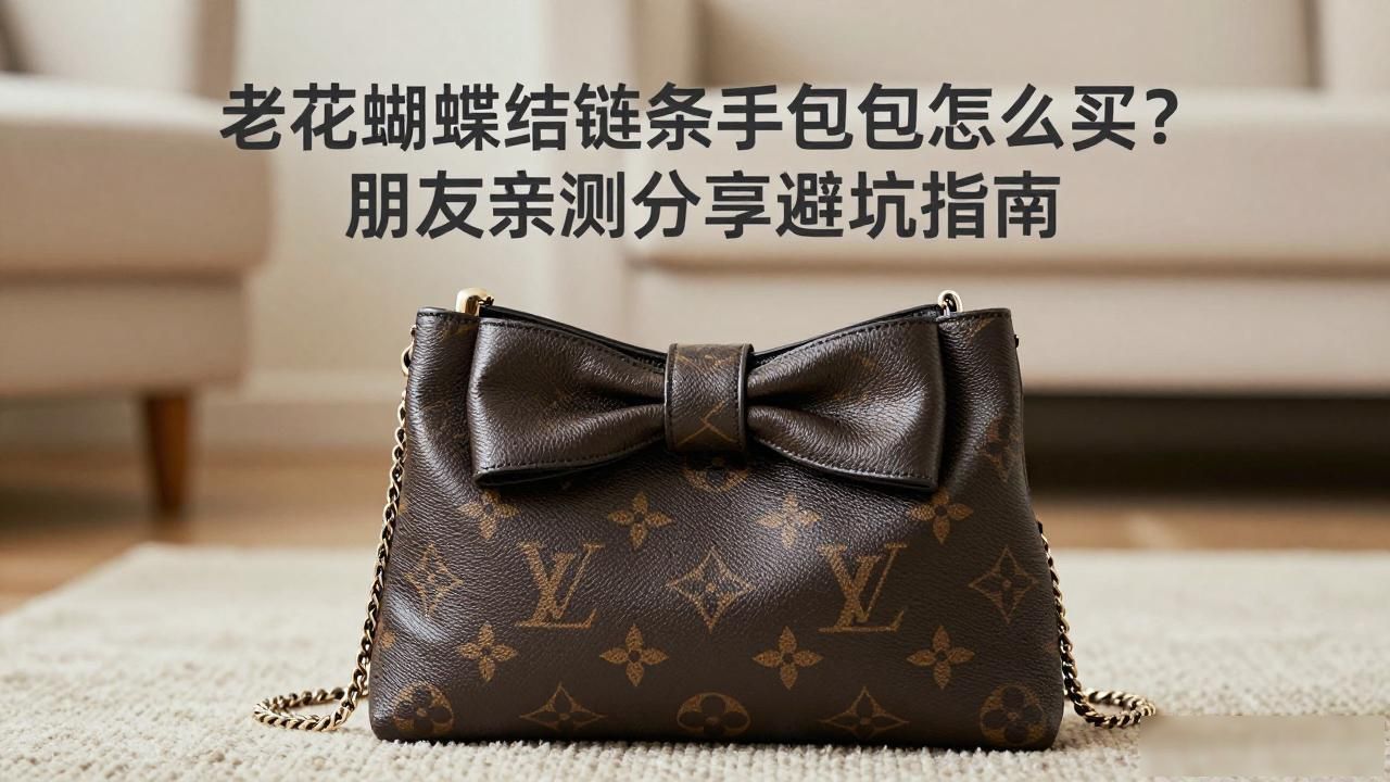 老花蝴蝶结链条手拿包怎么买?朋友亲测分享避坑指南 dior2026 第3张-买A货 蝴蝶结花手链编法视频教程_蝴蝶结铁链怎么安装_Oblique Bow Chain Clutch|老花蝴蝶结链条手拿包