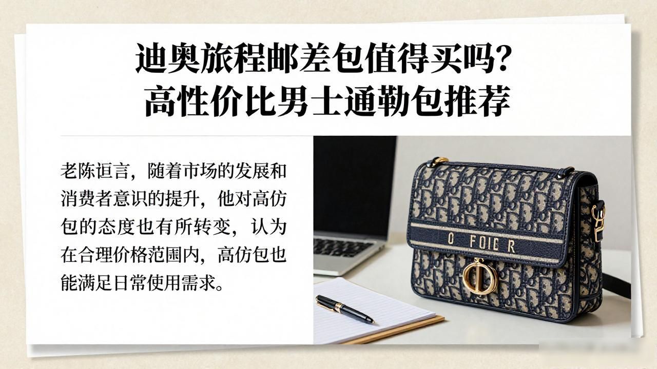 迪奥旅程邮差包值得买吗?高性价比男士通勤包推荐 dior2026 第3张-买A货 迪奥旅行包_迪奥邮差包官网价格_D-Journey Men Messenger|男士迪奥旅程邮差包