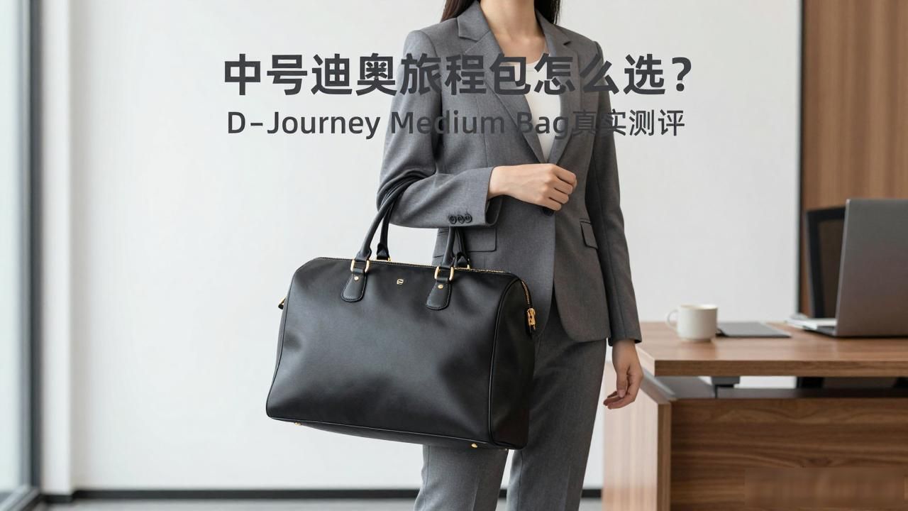 中号迪奥旅程包怎么选?D-Journey Medium Bag真实测评 dior2026 第1张-买A货 D-Journey Medium Bag|中号迪奥旅程包_迪奥出差包_迪奥旅行包