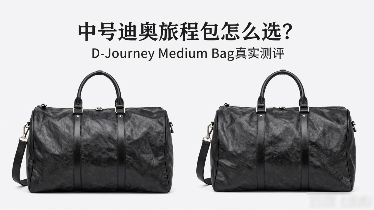 中号迪奥旅程包怎么选?D-Journey Medium Bag真实测评 dior2026 第2张-买A货 迪奥旅行包_D-Journey Medium Bag|中号迪奥旅程包_迪奥出差包