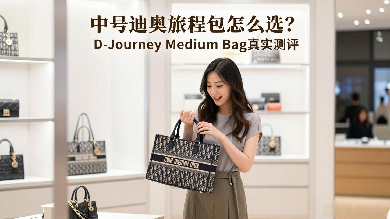 中号迪奥旅程包怎么选?D-Journey Medium Bag真实测评 dior2026 第3张-买A货 迪奥出差包_D-Journey Medium Bag|中号迪奥旅程包_迪奥旅行包