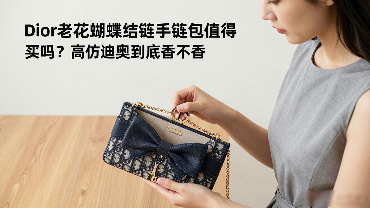 Dior老花蝴蝶结链条手拿包值得买吗?高仿迪奥到底香不香 dior2026 第2张-买A货 Oblique Bow Chain Clutch|老花蝴蝶结链条手拿包_蝴蝶结铁链怎么安装_蝴蝶结花手链编法视频教程