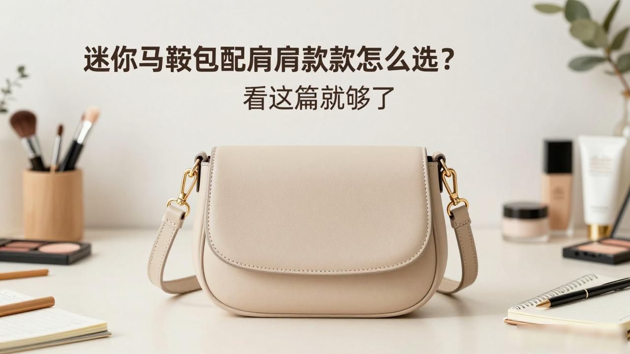 迷你马鞍包配肩带款怎么选?看这篇就够了 dior2026 第2张-买A货 迷你包包的长肩带怎么系短_Mini Saddle Bag With Strap|迷你马鞍包(配肩带)_马鞍肩带袖一线连最简单