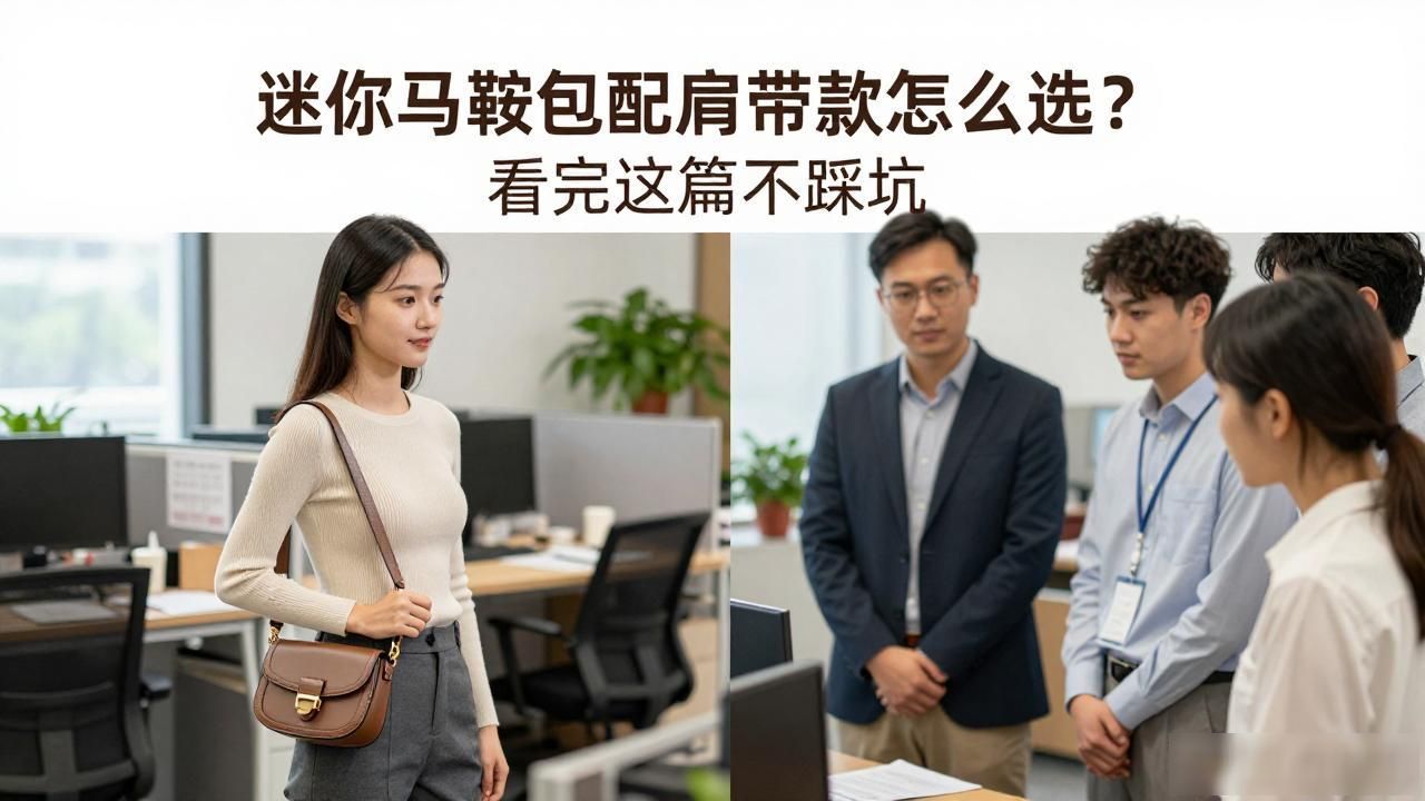 迷你马鞍包配肩带款怎么选?看完这篇不踩坑 dior2026 第1张-买A货 马鞍肩带袖一线连最简单_Mini Saddle Bag With Strap|迷你马鞍包(配肩带)_迷你双肩包肩带太长怎么办