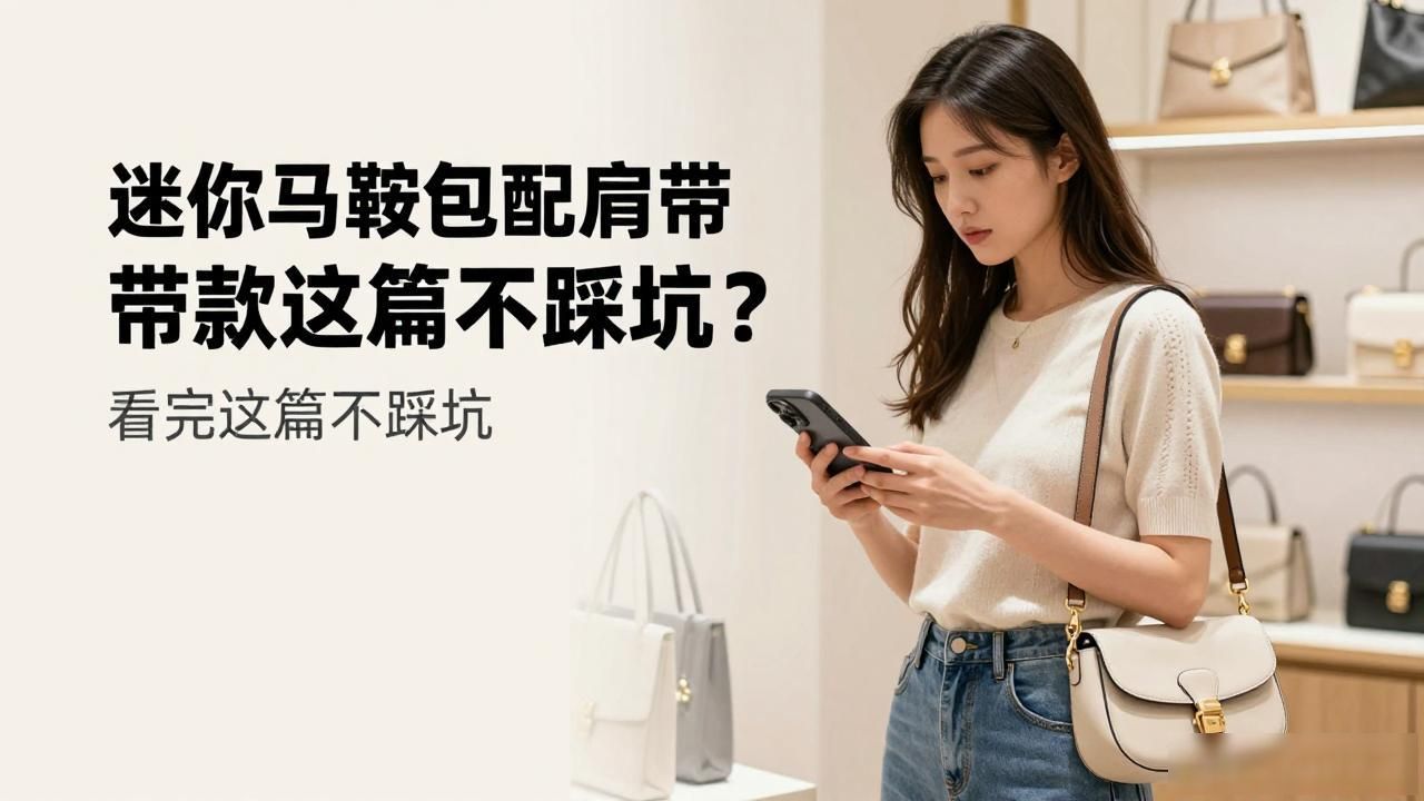 迷你马鞍包配肩带款怎么选?看完这篇不踩坑 dior2026 第2张-买A货 马鞍肩带袖一线连最简单_Mini Saddle Bag With Strap|迷你马鞍包(配肩带)_迷你双肩包肩带太长怎么办