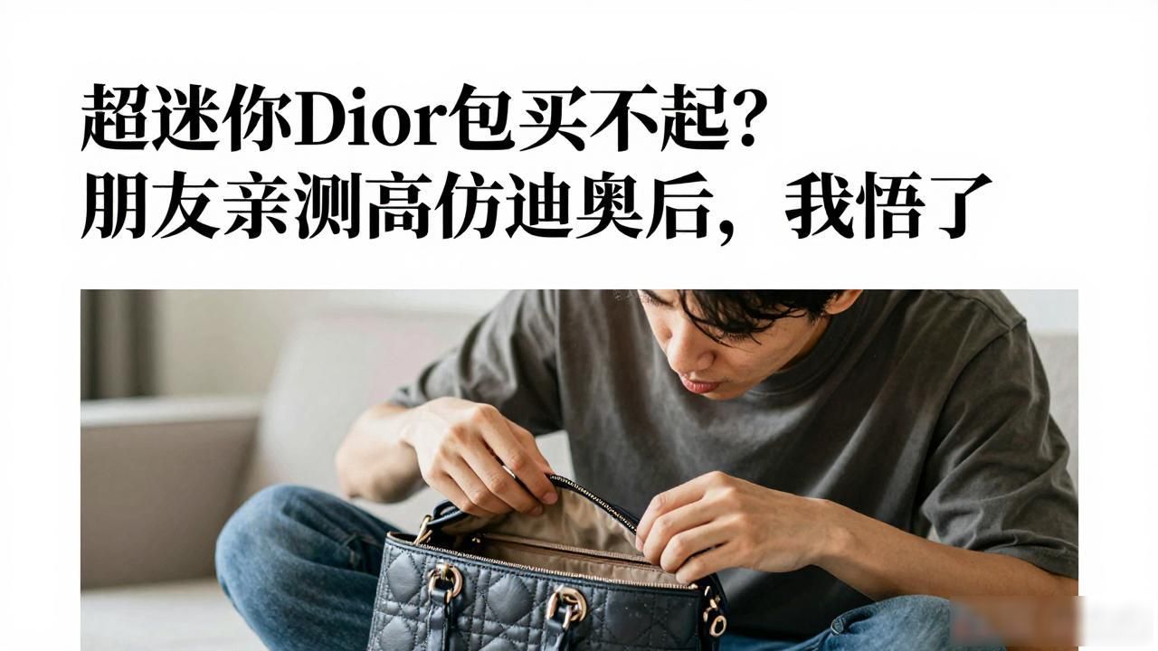 超迷你Dior包买不起?朋友亲测高仿迪奥后,我悟了 dior2026 第1张-买A货 totyburch迷你托特_迷你小号mini托特_Dior Toujours Vertical Nano Tote|超迷你恒久竖版托特