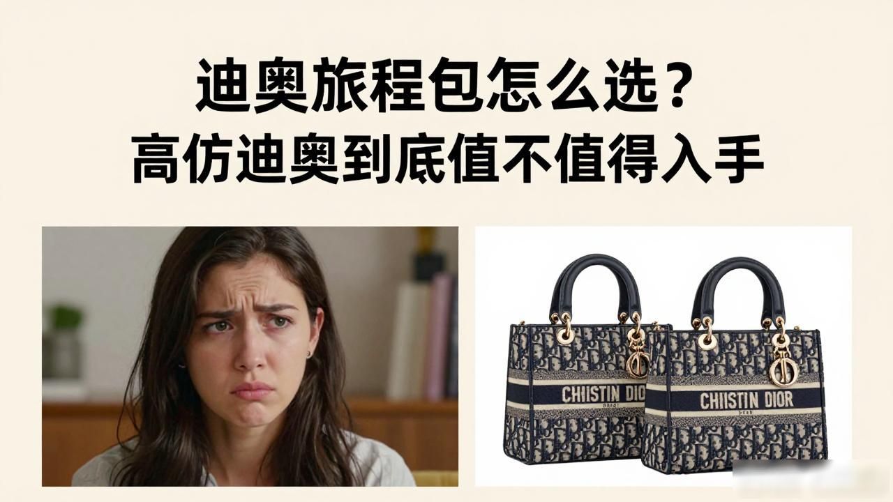 迪奥旅程包怎么选?高仿迪奥到底值不值得入手 dior2026 第1张-买A货 D-Journey Small Bag|小号迪奥旅程包_lv包小号图价格表_迪奥包lady水钻包