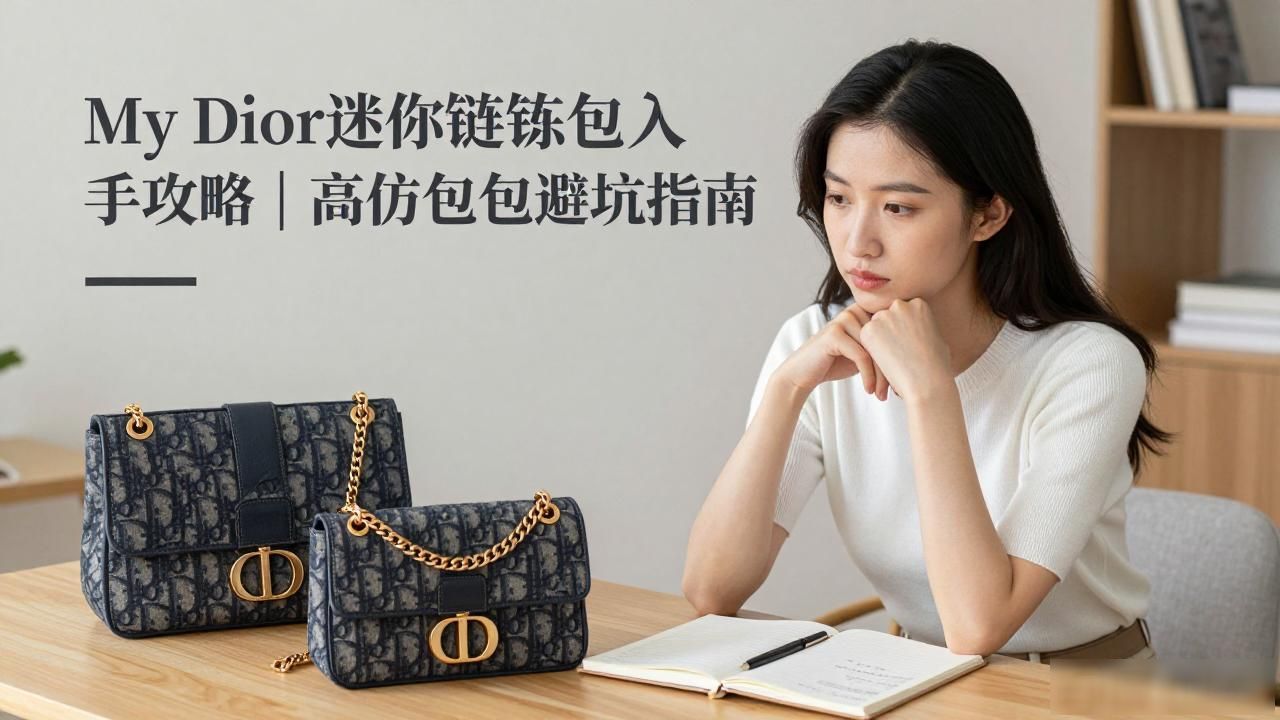 My Dior迷你链条包入手攻略|高仿包包避坑指南 dior2026 第2张-买A货 Dior比较好看的链条包_迪奥dior链条包_My Dior Mini Bag|My Dior 迷你链条包