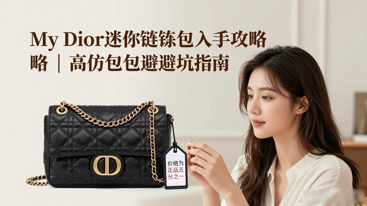 My Dior迷你链条包入手攻略|高仿包包避坑指南 dior2026 第3张-买A货 迪奥dior链条包_Dior比较好看的链条包_My Dior Mini Bag|My Dior 迷你链条包