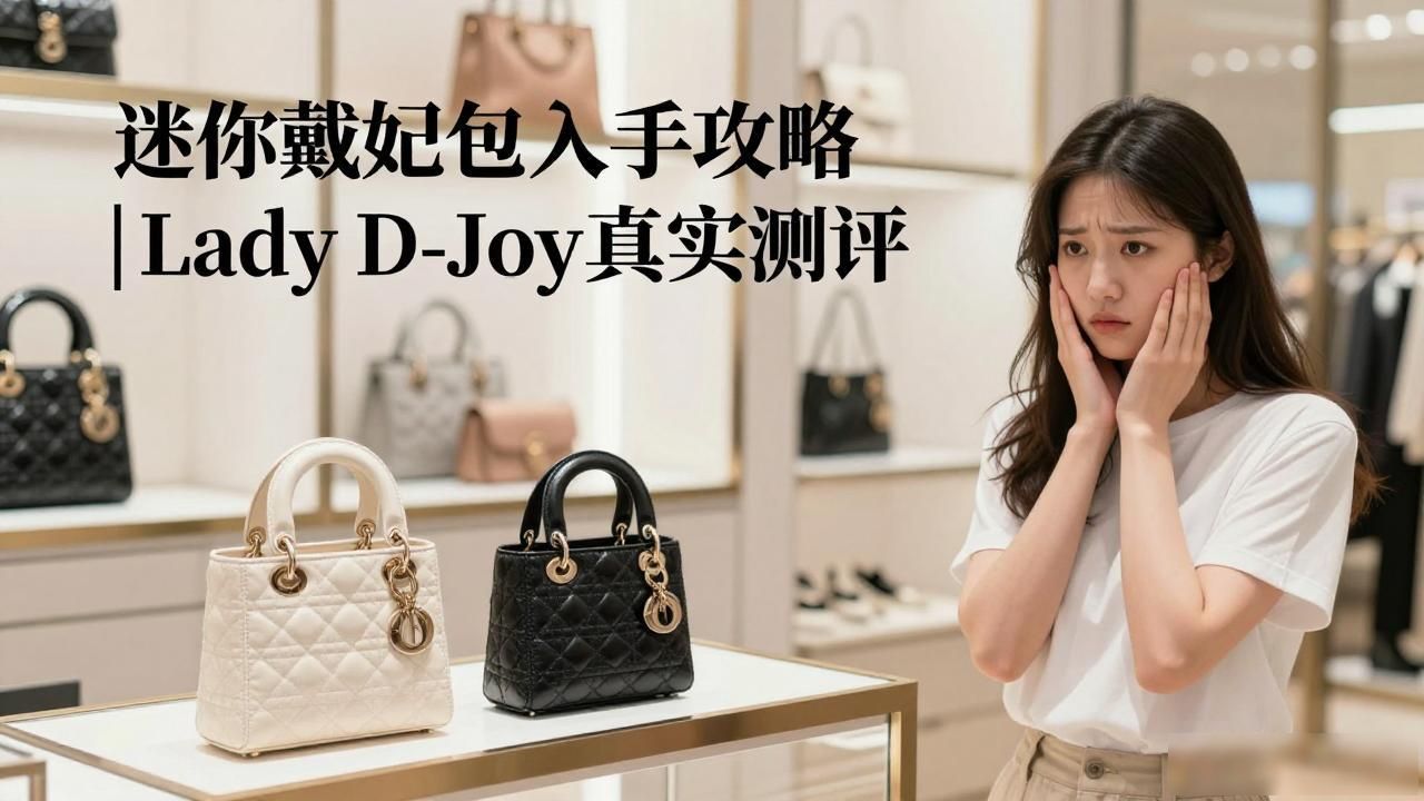 迷你戴妃包入手攻略|Lady D-Joy真实测评 dior2026 第1张-买A货 Lady D-Joy Mini Bag|迷你戴妃悦手袋_ladydior戴妃包_minimoto戴妃款
