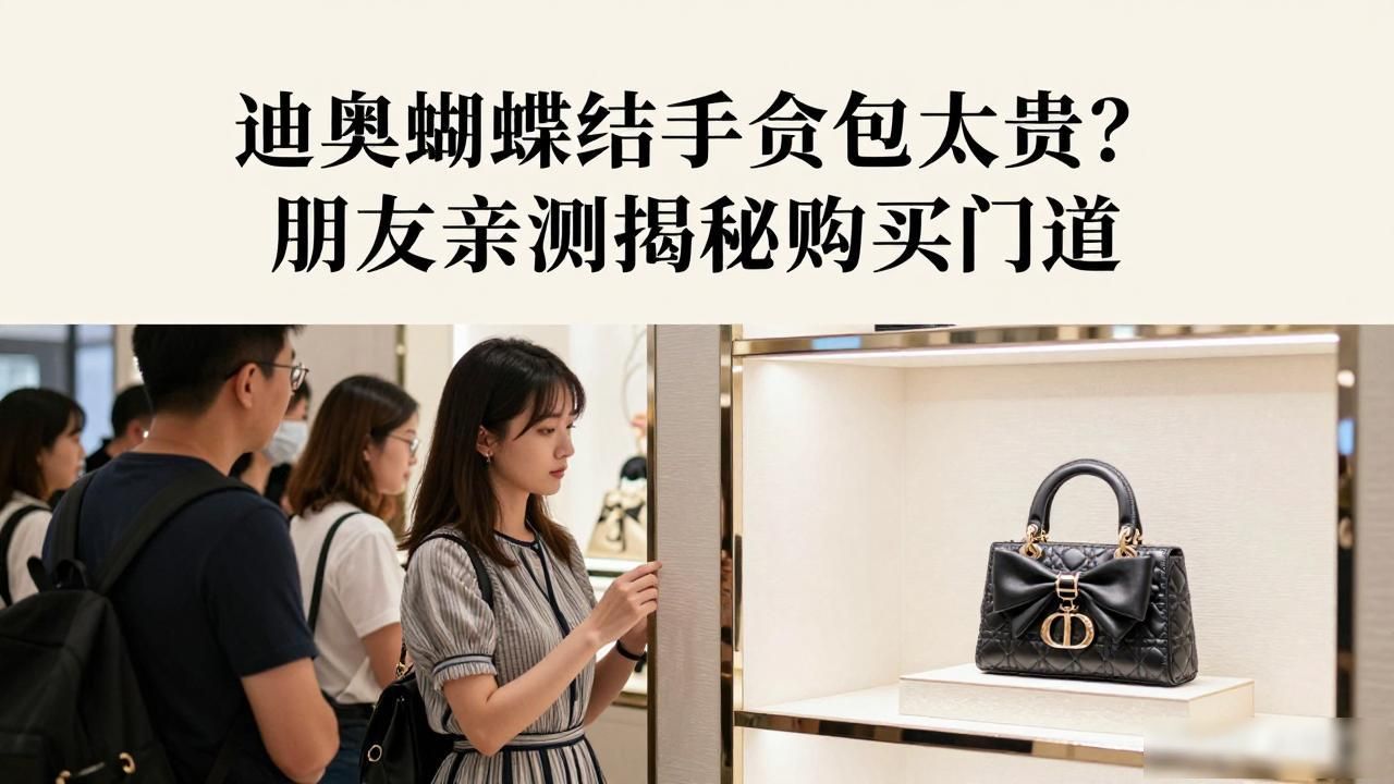 迪奥蝴蝶结手拿包太贵?朋友亲测揭秘购买门道 dior2026 第1张-买A货 Dior Bow Clutch|迪奥蝴蝶结手拿包_dior蝴蝶结最简单打法_迪奥蝴蝶结包包官网官方网