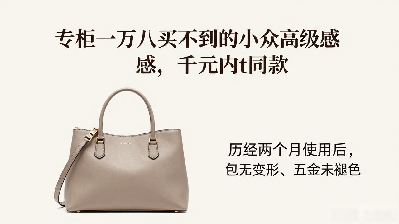 专柜一万八买不到的小众高级感,千元内get同款 dior2026 第2张-买A货 Small Dior Jolie Top Handle|小号迪奥朱莉手提包_迪奥包包小号_朱朱背的迪奥包包