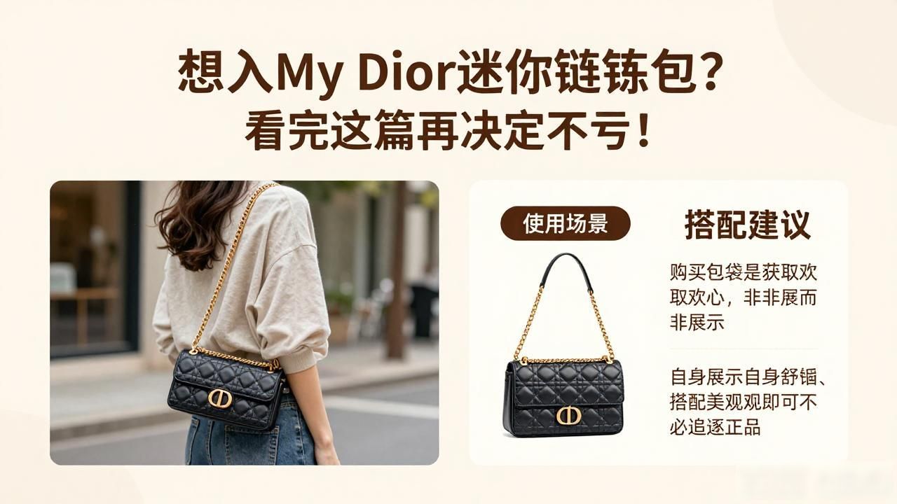 想入My Dior迷你链条包?看完这篇再决定不亏! dior2026 第2张-买A货 heart迷你链条包_Dior比较好看的链条包_My Dior Mini Bag|My Dior 迷你链条包