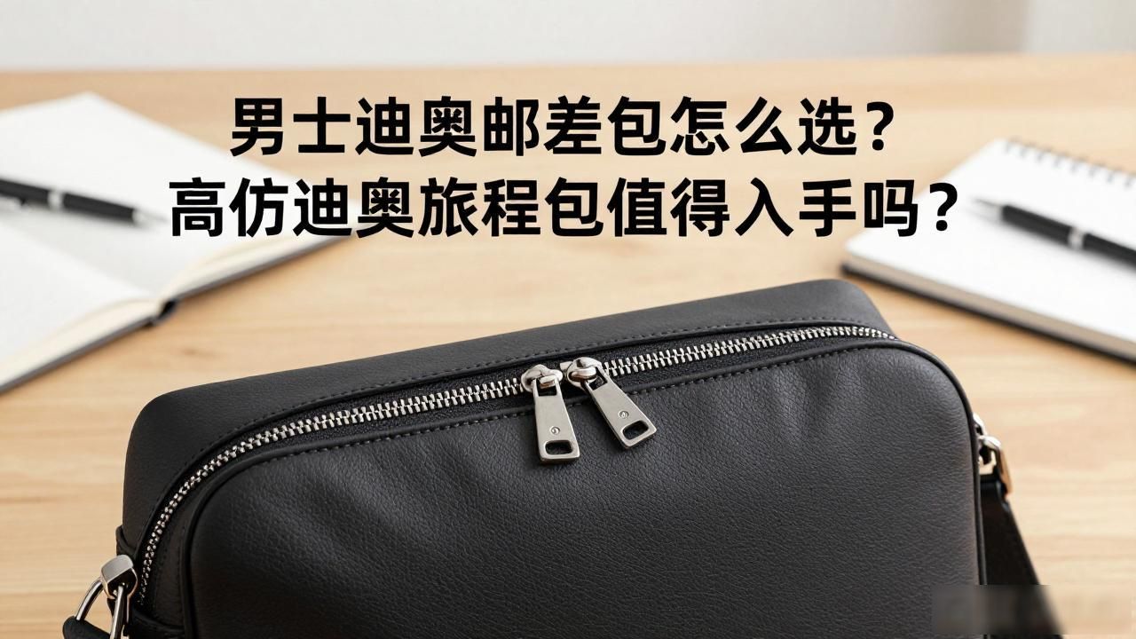 D-Journey Men Messenger｜男士迪奥旅程邮差包_迪奥邮差包官网价格_迪奥旅行包