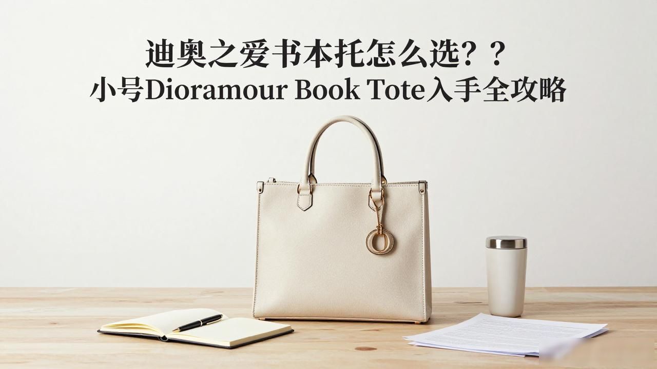 Dioramour Book Tote Small｜小号迪奥之爱书本托特_迪奥托特中号_迪奥托特book大号