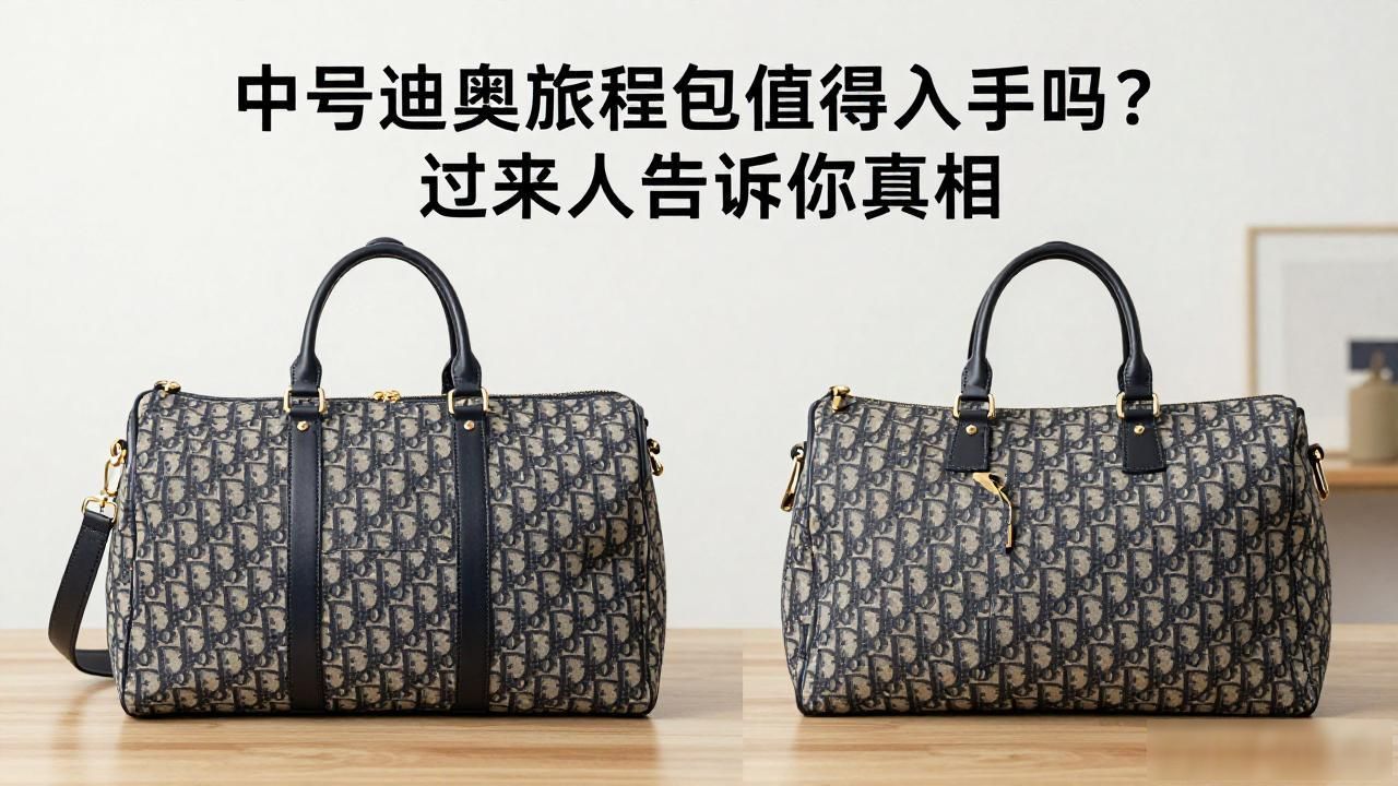 中号迪奥旅程包值得入手吗?过来人告诉你真相 dior2026 第1张-买A货 迪奥出差包_D-Journey Medium Bag|中号迪奥旅程包_迪奥旅游鞋