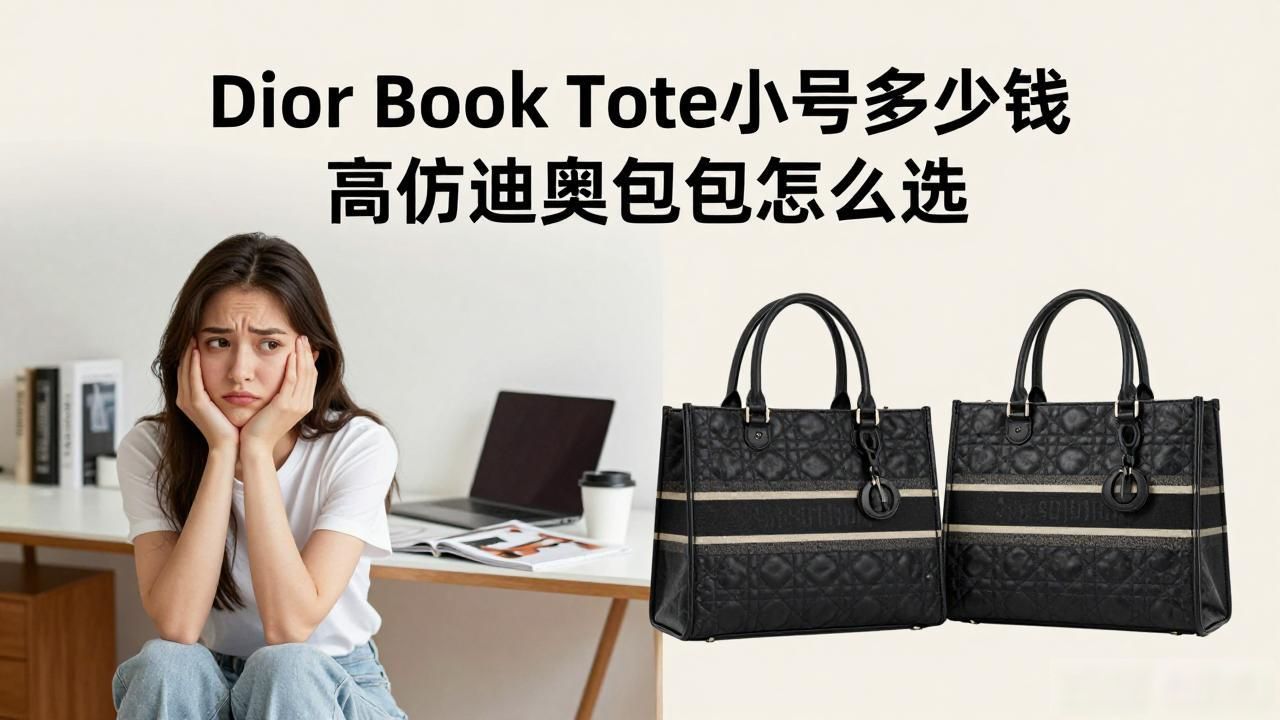 Dioramour Book Tote Small｜小号迪奥之爱书本托特_迪奥托特book大号_迪奥托特中号