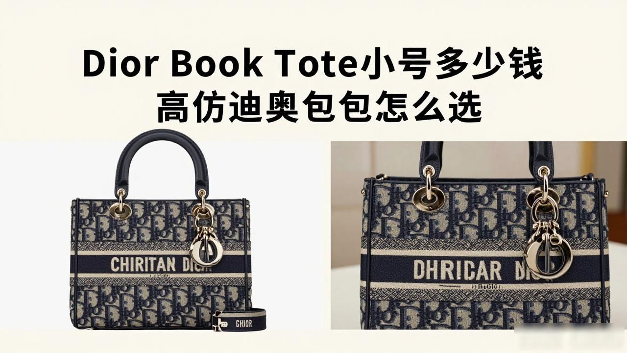 Dioramour Book Tote Small｜小号迪奥之爱书本托特_迪奥托特book大号_迪奥托特中号