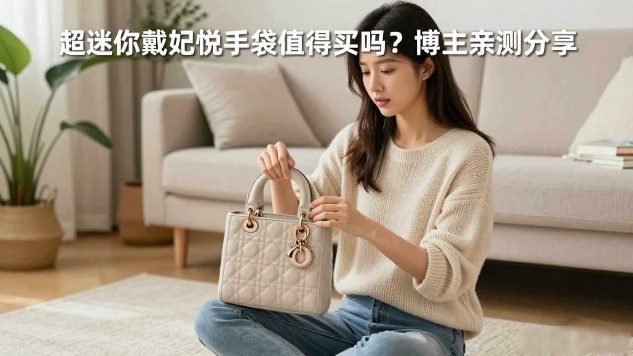 超迷你戴妃悦手袋值得买吗?博主亲测分享 dior2026 第1张-买A货 ladydior戴妃包_女士迷你手袋_Lady D-Joy Micro Bag|超迷你戴妃悦手袋