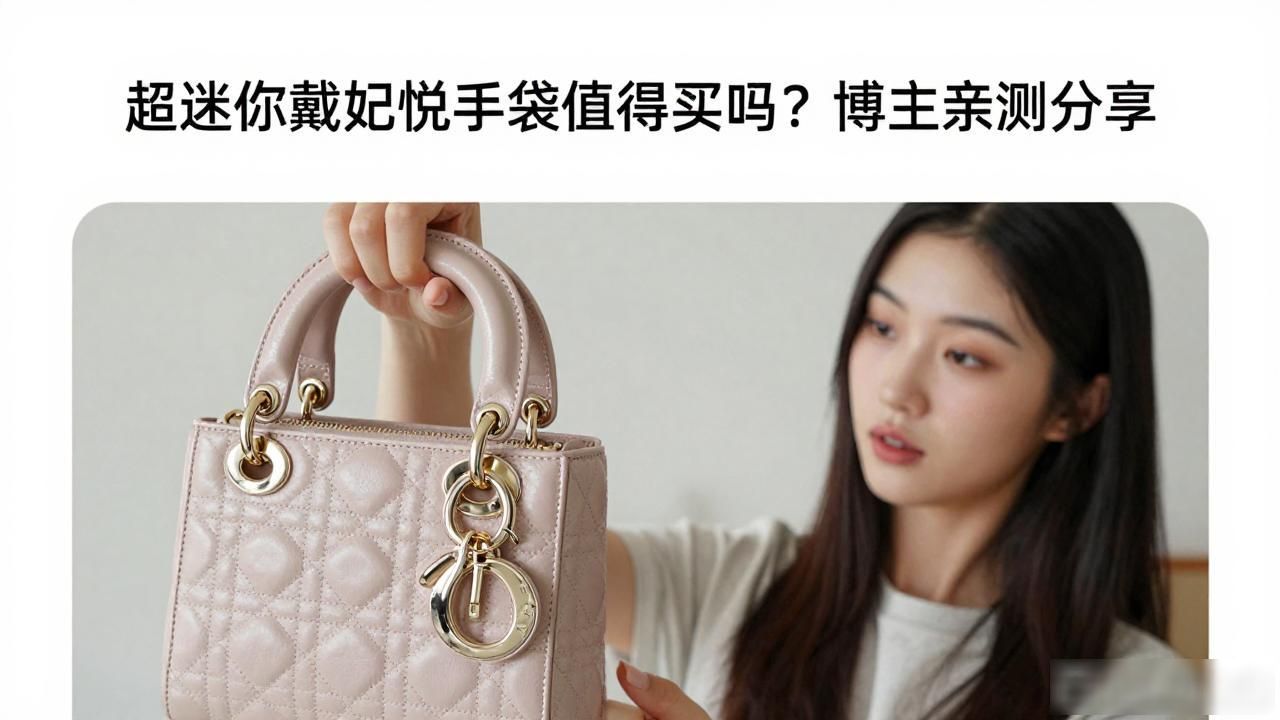 超迷你戴妃悦手袋值得买吗?博主亲测分享 dior2026 第2张-买A货 女士迷你手袋_Lady D-Joy Micro Bag|超迷你戴妃悦手袋_ladydior戴妃包