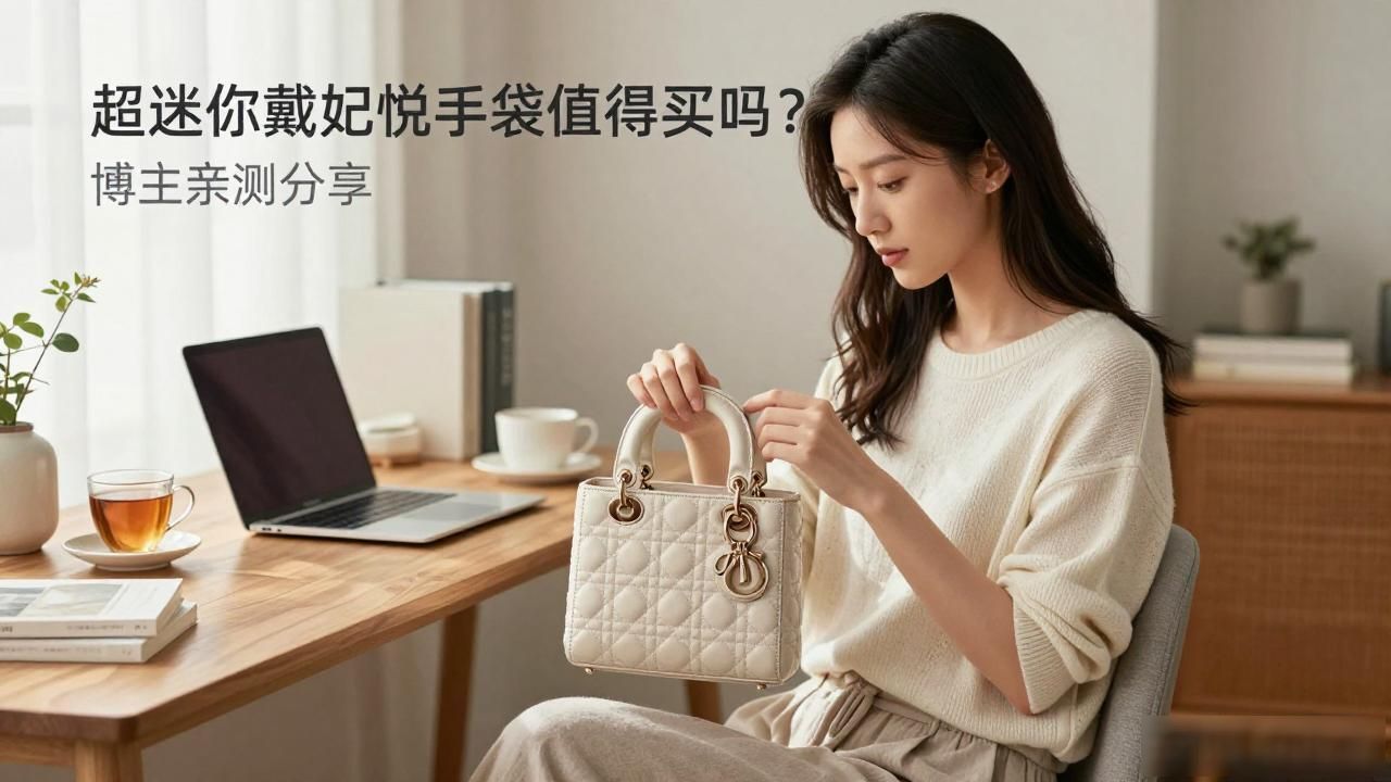 超迷你戴妃悦手袋值得买吗?博主亲测分享 dior2026 第3张-买A货 Lady D-Joy Micro Bag|超迷你戴妃悦手袋_ladydior戴妃包_女士迷你手袋