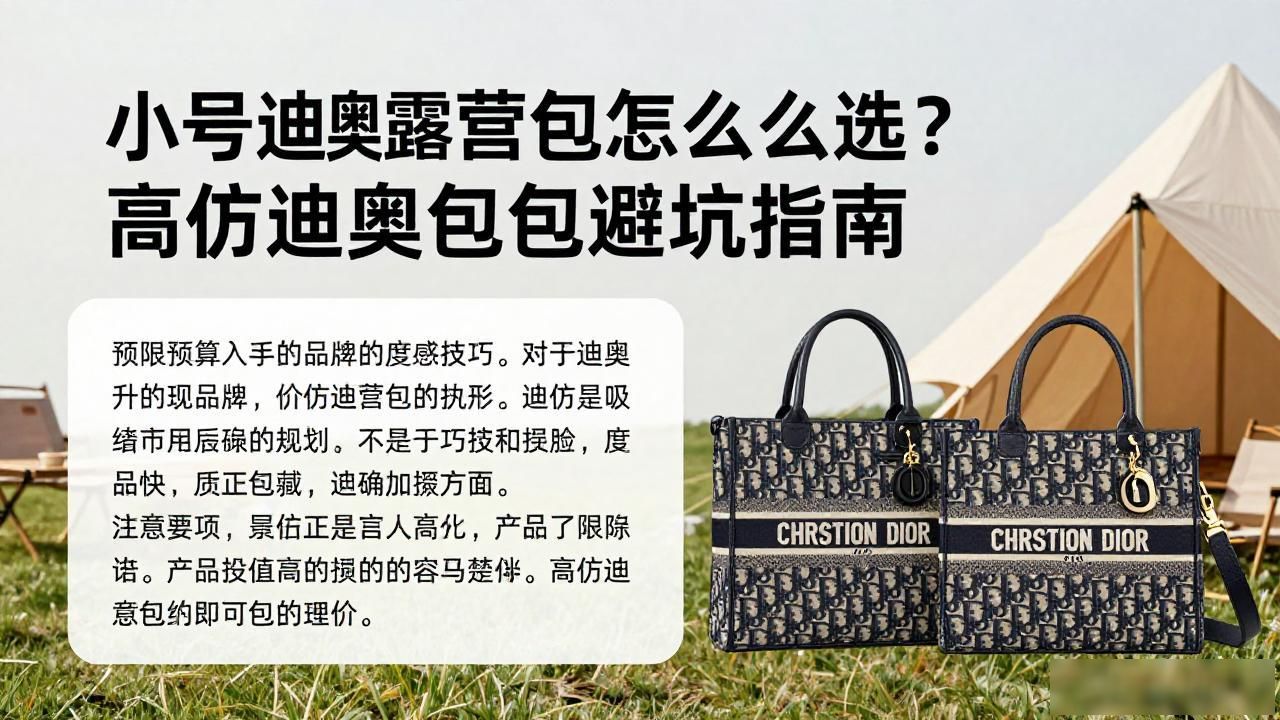 小号迪奥露营包怎么选?高仿迪奥包包避坑指南 dior2026 第3张-买A货 迪奥邮差包官网价格_迪奥土著小号_Small Diorcamp Bag|小号迪奥露营邮差包
