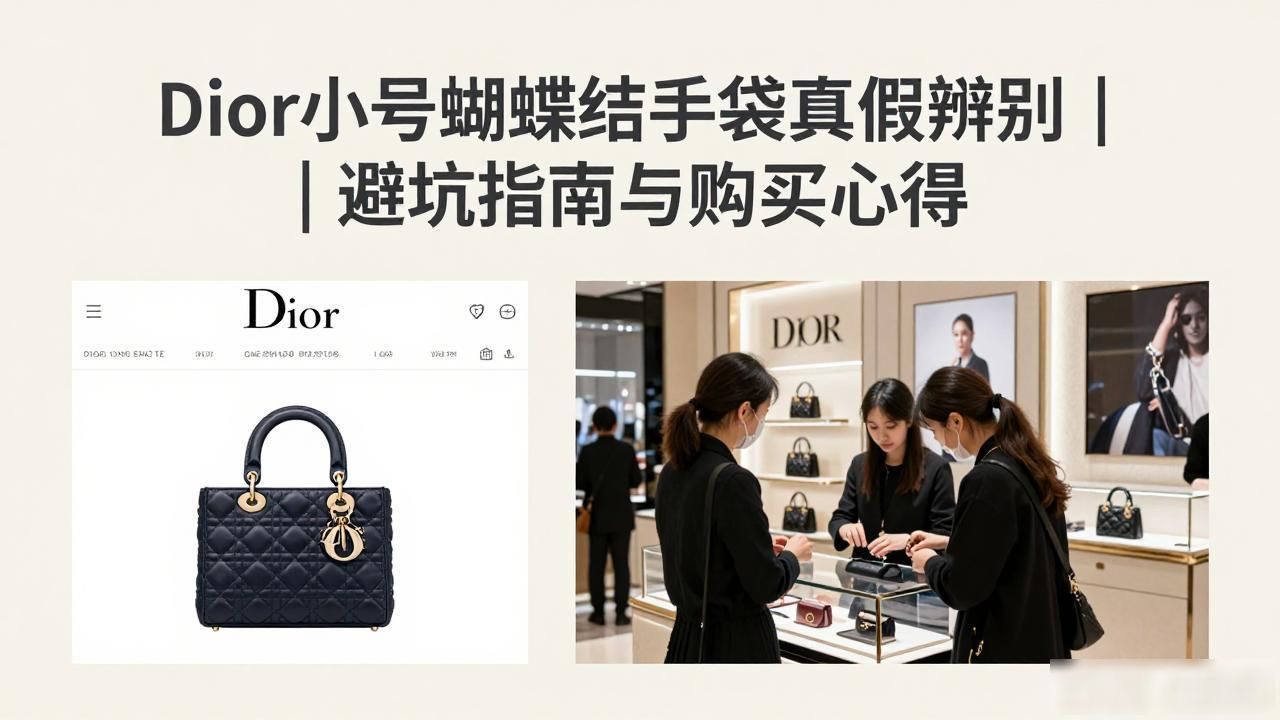 Dior小号蝴蝶结手袋真假辨别|避坑指南与购买心得 dior2026 第3张-买A货 迪奥蝴蝶结包包官网官方网_迪奥蝴蝶结包_Dior Bow Small Bag|小号迪奥蝴蝶结手袋