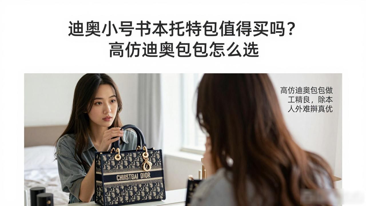 迪奥小号书本托特包值得买吗?高仿迪奥包包怎么选 dior2026 第1张-买A货 迪奥托特中号_Dioramour Book Tote Small|小号迪奥之爱书本托特_迪奥托特book大号