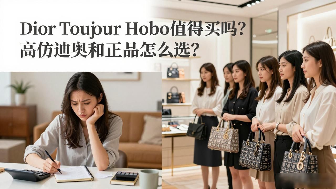 Dior Toujours Hobo值得买吗?高仿迪奥和正品怎么选? dior2026 第1张-买A货 被诈骗报案材料怎么写样本_Dior Toujours Hobo|恒久系列流浪腋下包_molodic