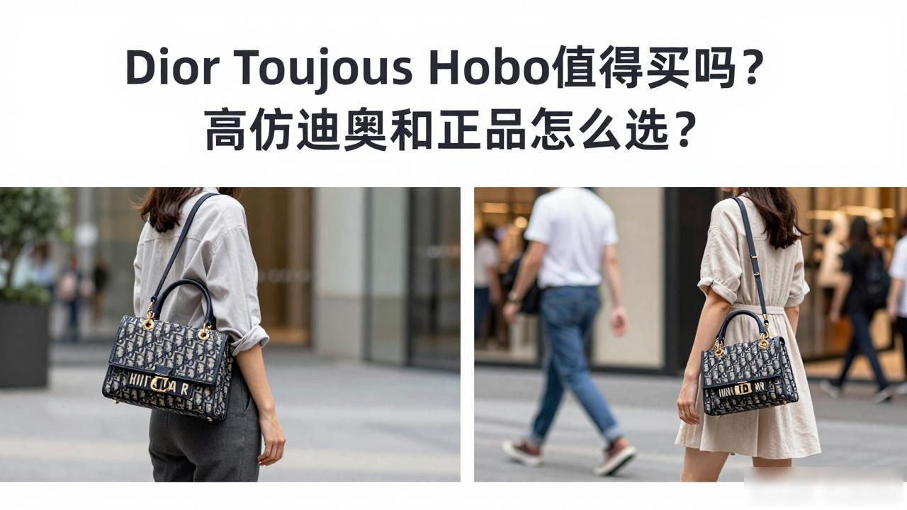 Dior Toujours Hobo值得买吗?高仿迪奥和正品怎么选? dior2026 第3张-买A货 被诈骗报案材料怎么写样本_molodic_Dior Toujours Hobo|恒久系列流浪腋下包